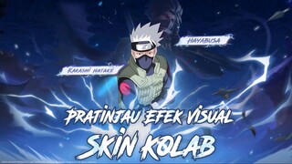 Hatake kakashi x Hayabusa || MLBB COLAB