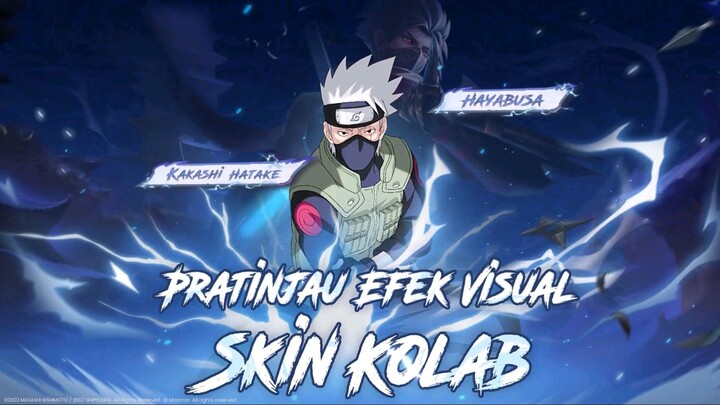 Hatake kakashi x Hayabusa || MLBB COLAB