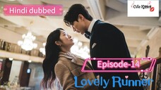 Lovely Runner (2024) S-1| Epi-14 Hindi dubbed Korean drama 720p