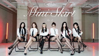 【AOA短裙】二代性感经典❤️是广东人能够接受的辣度吗？｜地板都快被擦干净了，谁家好人大冬天的跳短裙啊