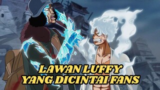 3 LAWAN LUFFY INI DICINTAI PARA FANS