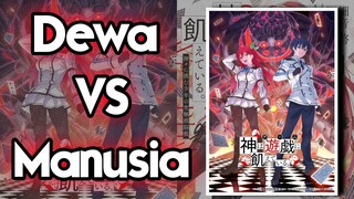 Anime dengan Game Asa Otak buatan dewa Gabut?