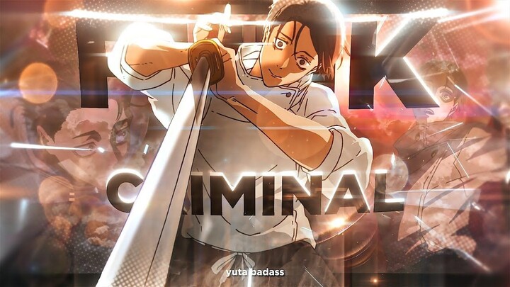 Edit Yuta Terberat yang Pernah Kamu Lihat!🔥 | Funk Criminal [Edit/AMV] 4K!