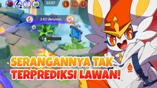 GILA SERANGAN CINDERACE TAK TERPREDIKSI LAWAN! - Pokemon Unite