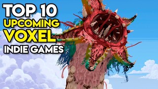 Top 10 Upcoming Voxel Indie Games on Steam