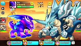 Dragon City TẬP 3 NĂM 2022 SIU MAY MẮN MỞ HÒM TRÚNG RỒNG LEGEND ULLER 1 SỪNG Top Game Android Ios