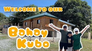 Welcome to our Bahay Kubo