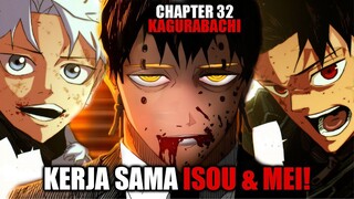Review Chapter 32 Kagurabachi - Chihiro & Hakuri Mulai Beraksi Di Markas Klan Sazanami!