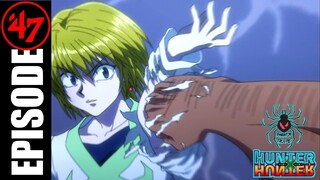 Hunter x Hunter 2011 S_1 ep_47 explained in hindi|Hunter x Hunter ep_47 ending explained in hindi