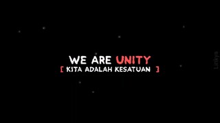 WE ARE UNITY