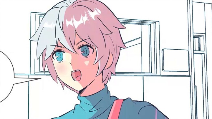 The three giants of China V, informal meeting in the school corridor [04]