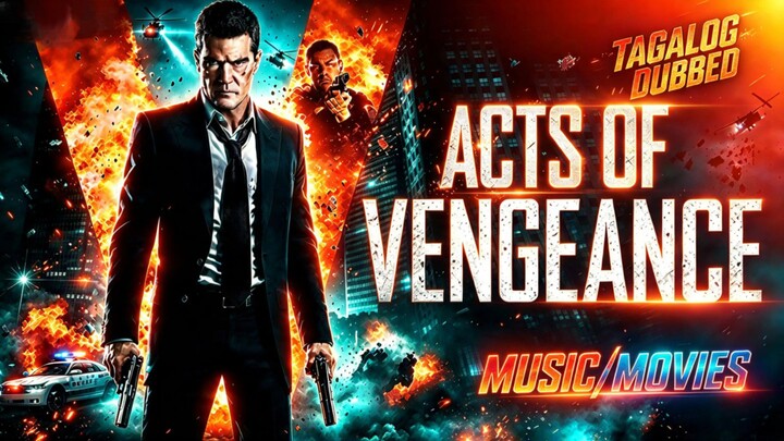 TITLE: Acts Of Vengeance [2017]/Movie Genre: Action Thriller And Drama Tagalog Dubbed Full Movie HD