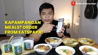 Kapampangan meals? Order from EATSPAPA!