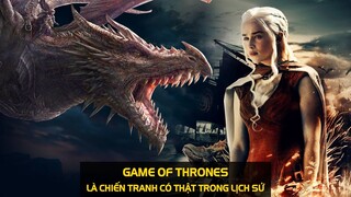Game of Thrones là chiến tranh có thật trong lịch sử | meXINE #shorts