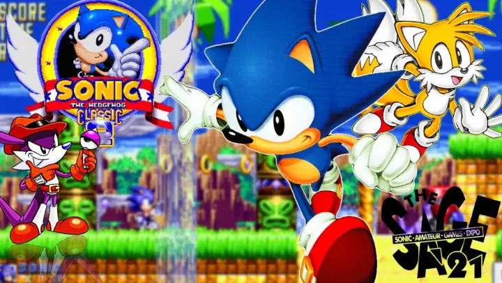 A Surprisingly GREAT 2D Fan Game | Sonic Classic 2 [SAGE 2021]