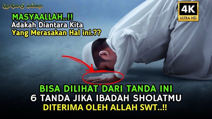 6 Pertanda Jika Shalatmu Diterima Oleh Allah Swt‼️ Fakta Islami, Tentang Islam, Sejarah Islam