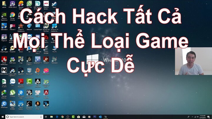 Cách Hack Mọi Thể Loại Game Cực Kỳ Dễ Và Đơn Giản