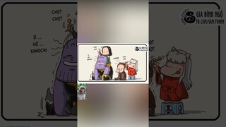 Massage Cho Thanos  #nhatvl #truyentranh #comics #truyentranhhaihuoc