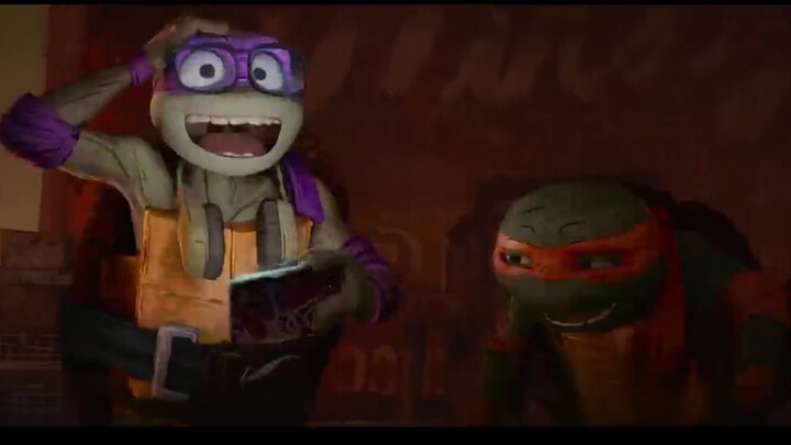 Teenage Mutant Ninja Turtles: Mutant Mayhem