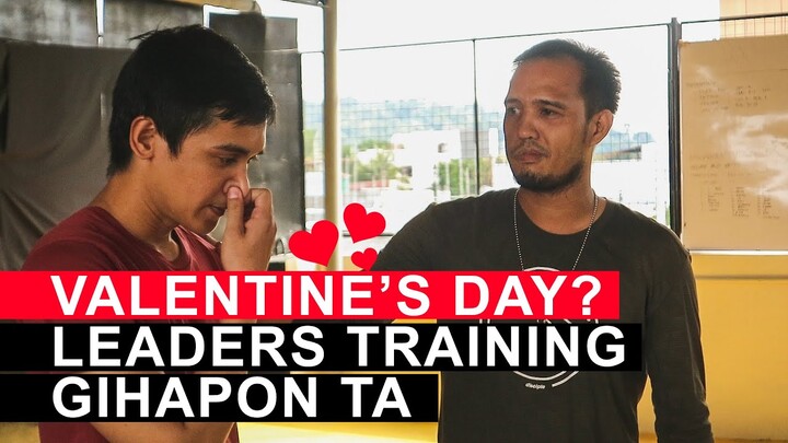 FEB 14 IS LEADERS' TRAINING DAY