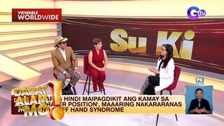 Iba't ibang senyales ng pagkakaroon ng diabetes, alamin | Dapat Alam Mo!