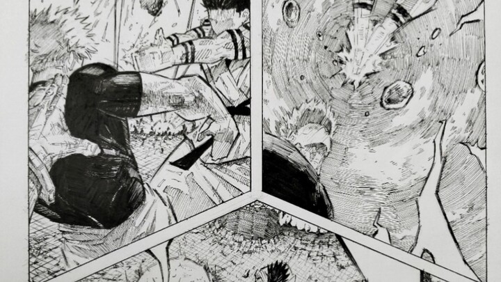 咒术回战漫画重制版8（从左往右观看）