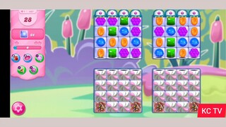 CANDY CRUSH SAGA LEVEL 467 (NEW VERSION)