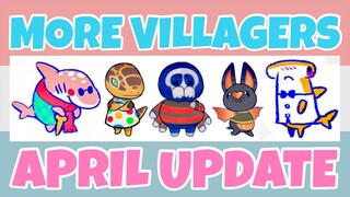 Spider, Shark, Bat & More Villagers Are Coming To Animal Crossing New Horizons (April Update)