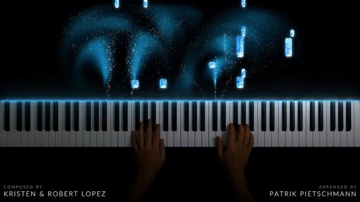 Let it go Frozen piano