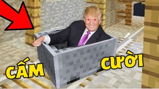 THỬ THÁCH CẤM CƯỜI MINECRAFT PHẦN 3 !! *CHƠI GAME TỨC GIẬN ĐẬP LUÔn MÁY TÍNH*