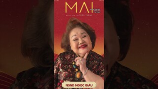 NSND Ngọc Giàu góp mặt đủ 3 phim trăm tỷ của Trấn Thành, từng suýt không nhìn mặt sao nam