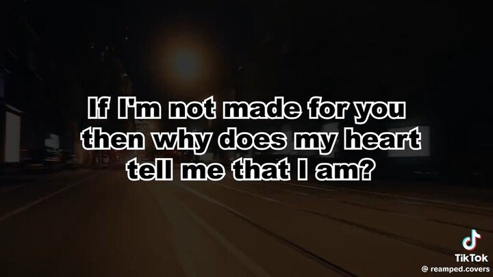 If you're not the one - Daniel Beddingfield (ReAmped Version)