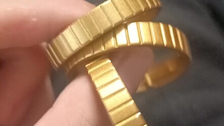 Cincin (Bingkai) Terintegrasi Koin Oates dari "Berbagi Hal-Hal Baik Terbaik" sungguh mengagumkan