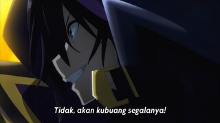 Mc : Tidak,akan kubuang segalanya !!