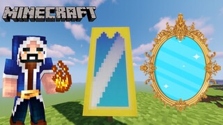 Minecraft Magic Mirror Banner Design Tutorial!