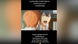 have you guys watched it? givenanime given uenoyama mafuyu anime fyp