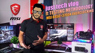 KAYA BA? AMD Ryzen 7 3700X Manually OVERCLOCKED with MSI B450 ft Glimpse How I Benchmark Hardwares