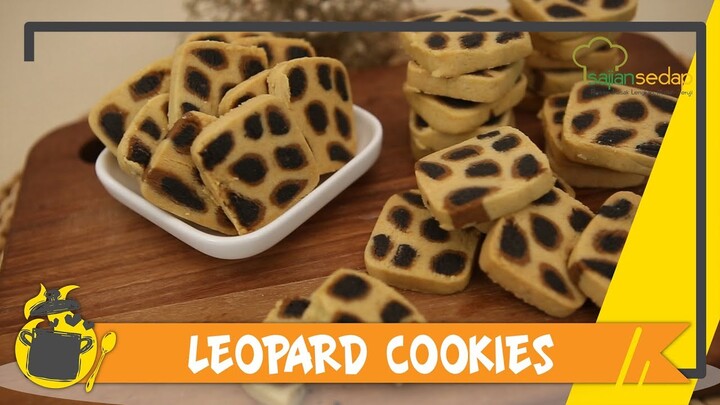 Resep Kue Kering Natal: Resep Leopard Cookies yang Cantik dan Manis