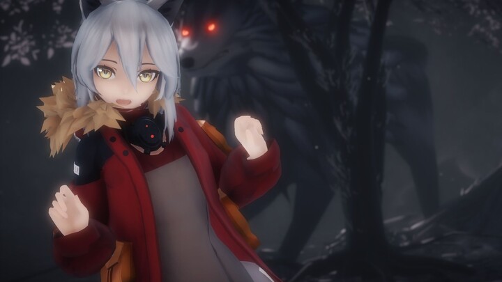 [ Arknights MMD/Red] Red smells the wolf, the hunt begins!