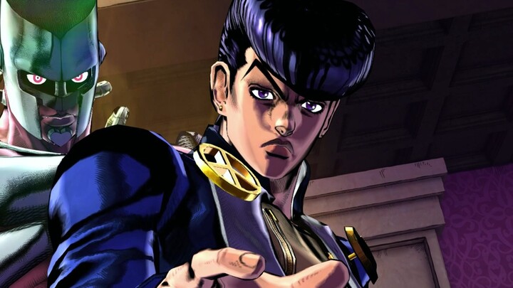 Josuke's reaction when he met the first six generations of JOJO!