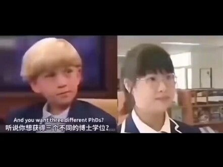 Phỏng vấn học sinh tiểu học Trung Quốc và Mỹ về kế hoạch tương lai trong cuộc đời