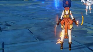 [Genshin Impact]Wolf King:?Little girl, you don’t have martial ethics