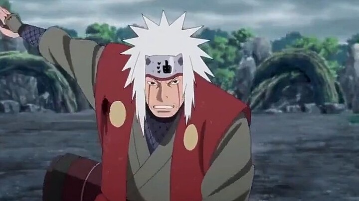 Naruto: It's been a long time since I last saw the lecherous sage. I'm a little tearful when I see t
