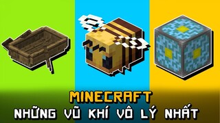 Những Thứ Vũ Khí VÔ LÝ Nhất Lịch Sử Minecraft