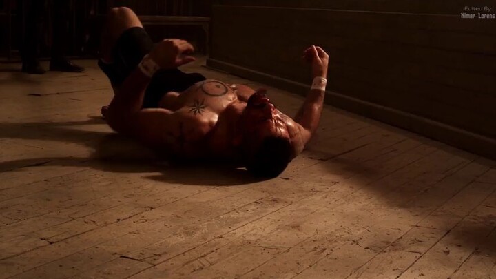 petarungan sengit melawan musuh