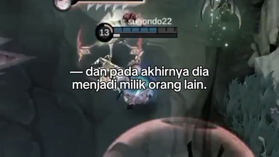 gatot yang tersakiti