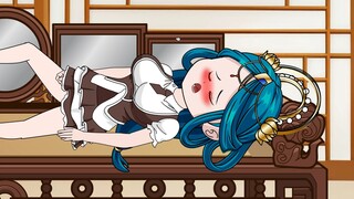 Ning Rongrong had a good sleep