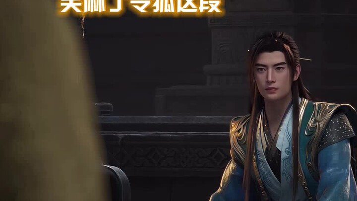 Linghu’s warm face was met with a cold shoulder.
