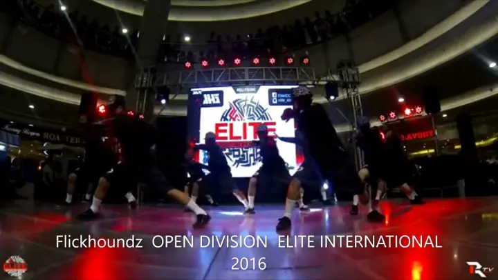 Filipino Hip-hop Dancers competing in other Countries