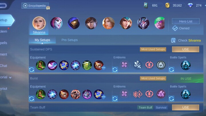 New emblem set up on advance server